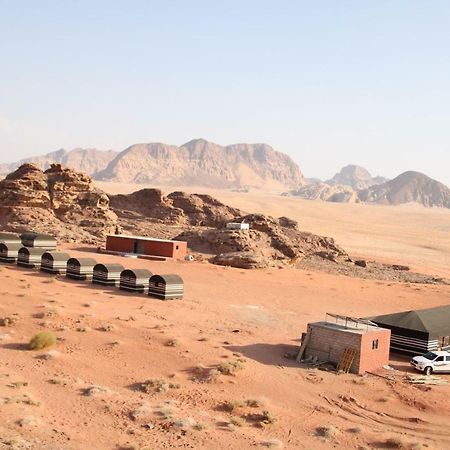 Hotel Desert Sunset & Tour Wadi Rum Exterior foto