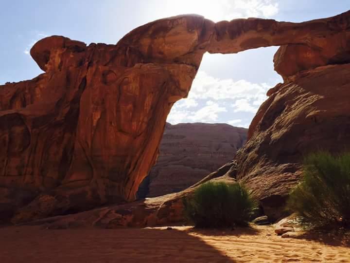 Hotel Desert Sunset & Tour Wadi Rum Exterior foto