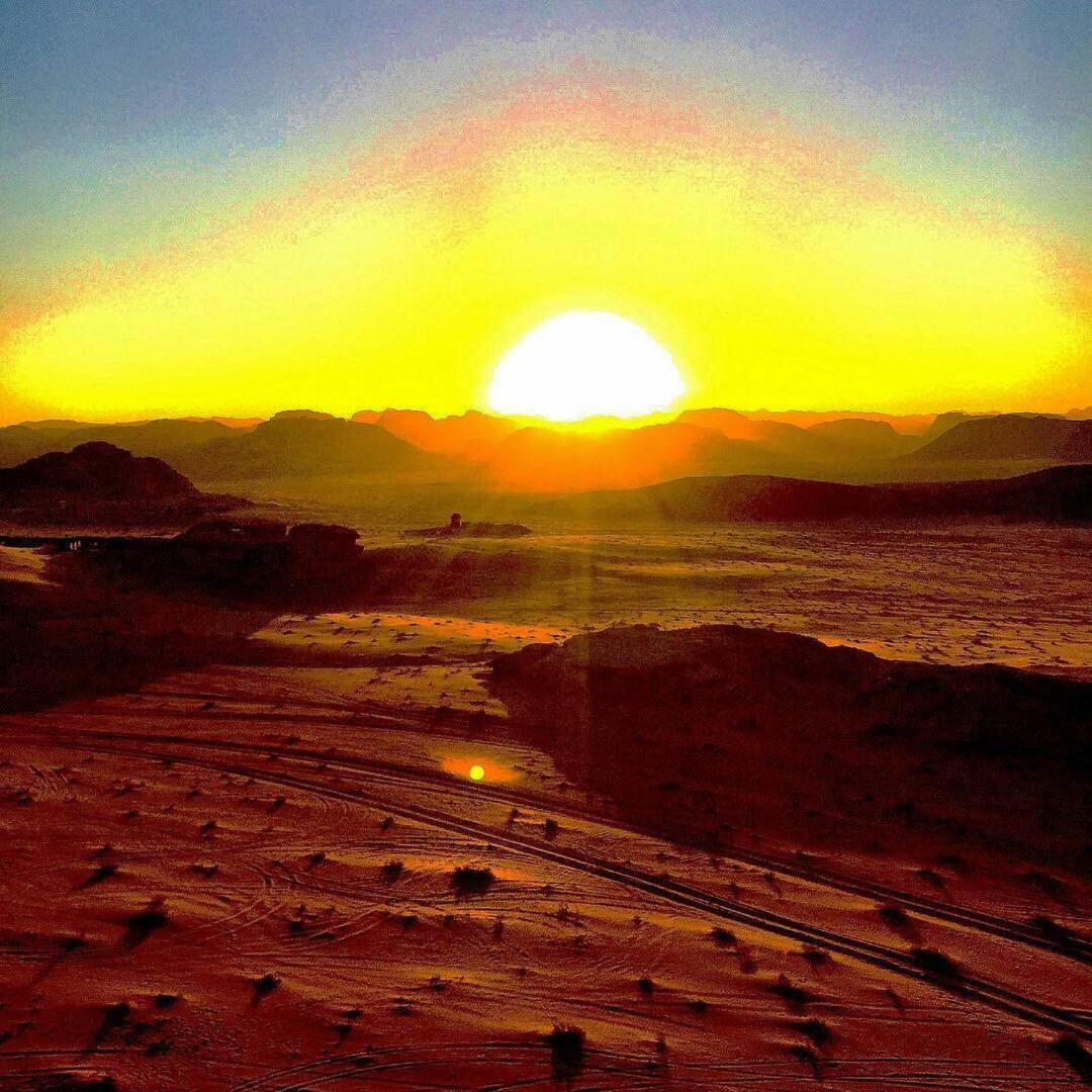 Hotel Desert Sunset & Tour Wadi Rum Exterior foto