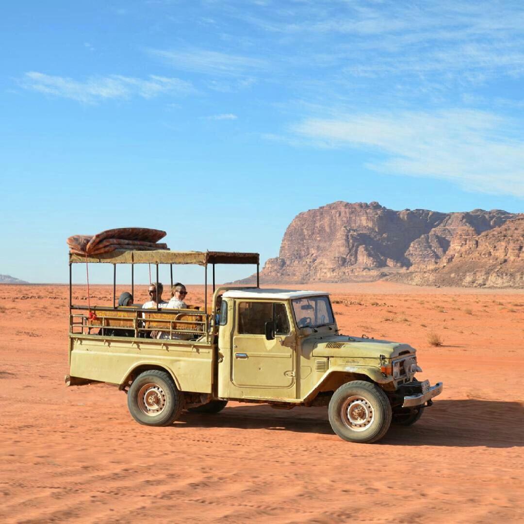 Hotel Desert Sunset & Tour Wadi Rum Exterior foto