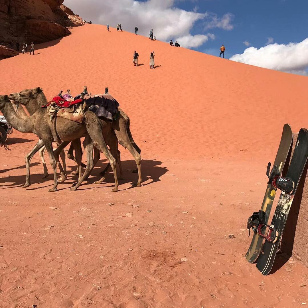 Hotel Desert Sunset & Tour Wadi Rum Exterior foto