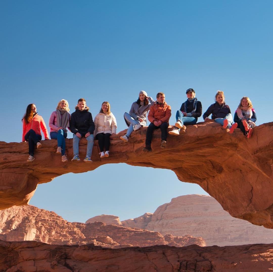 Hotel Desert Sunset & Tour Wadi Rum Exterior foto