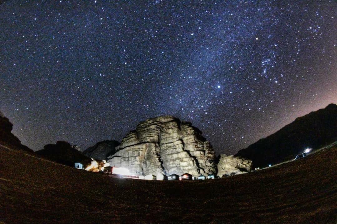 Hotel Desert Sunset & Tour Wadi Rum Exterior foto