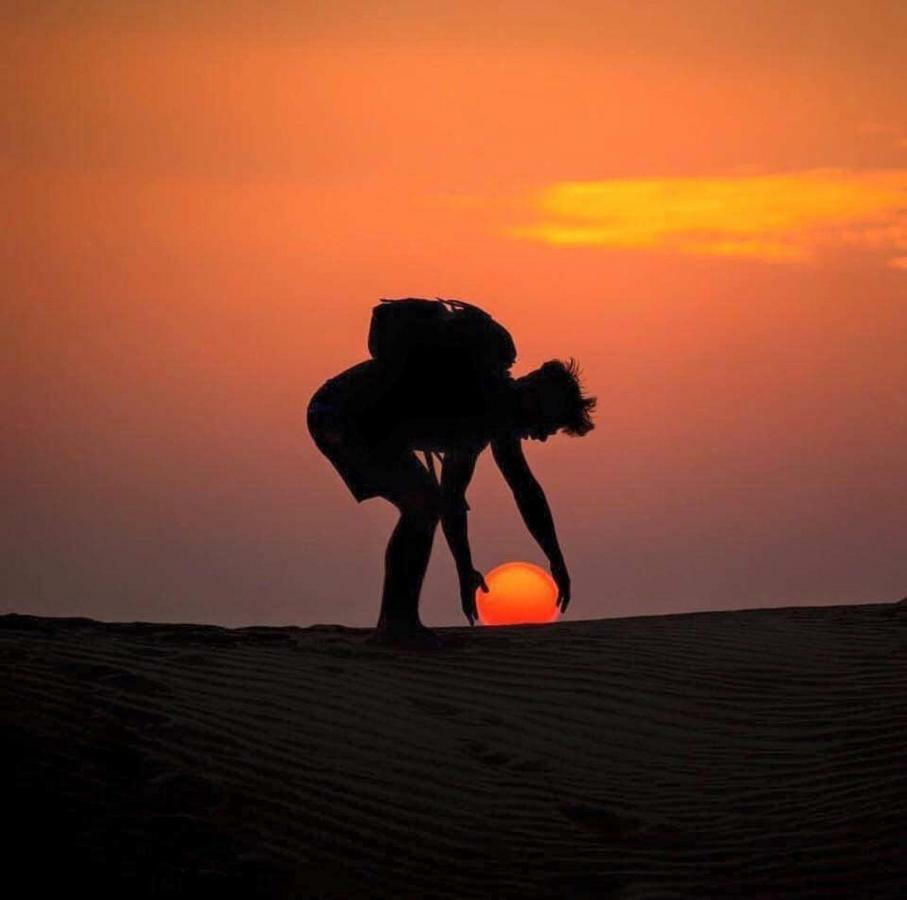 Hotel Desert Sunset & Tour Wadi Rum Exterior foto