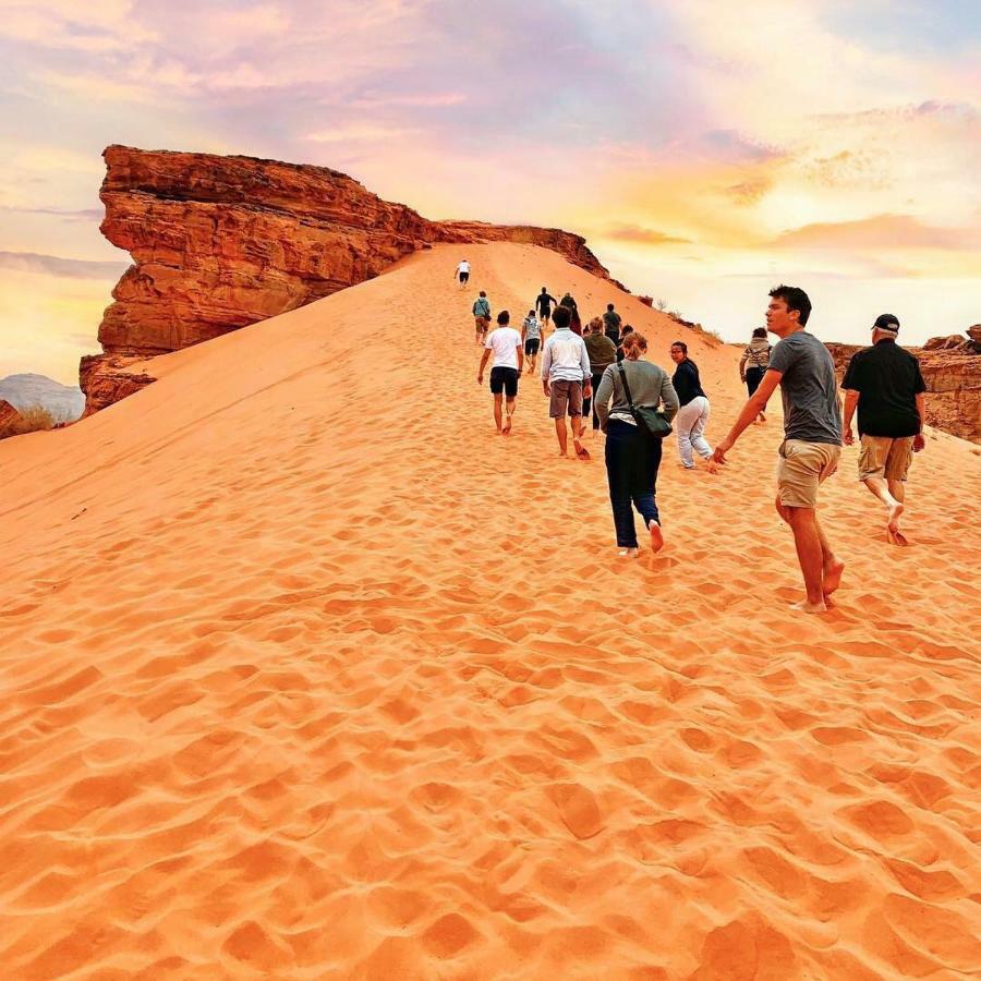 Hotel Desert Sunset & Tour Wadi Rum Exterior foto