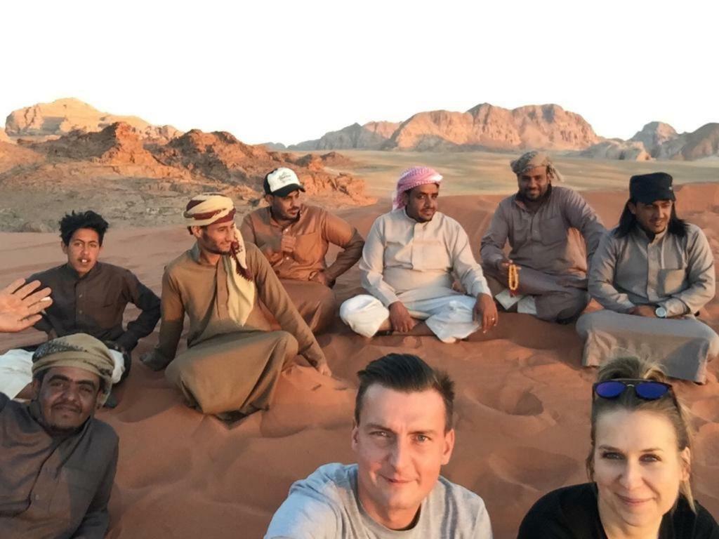 Hotel Desert Sunset & Tour Wadi Rum Exterior foto