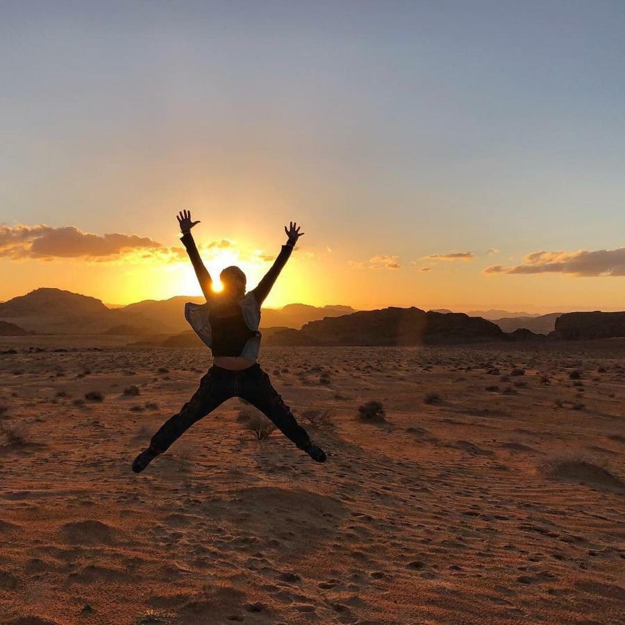 Hotel Desert Sunset & Tour Wadi Rum Exterior foto