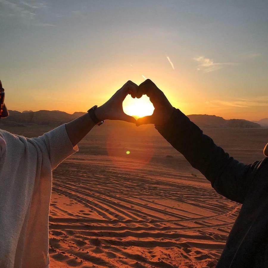 Hotel Desert Sunset & Tour Wadi Rum Exterior foto