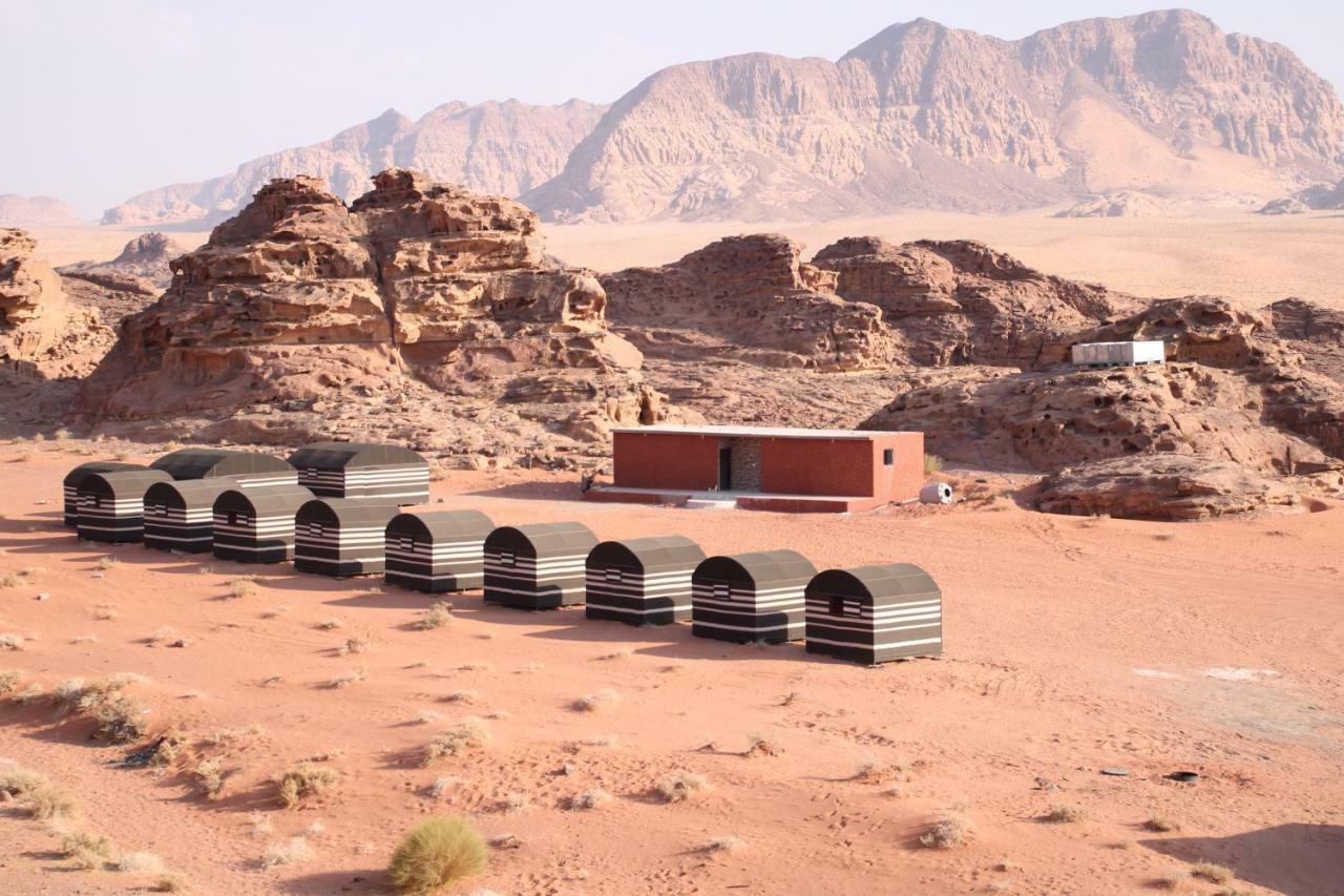 Hotel Desert Sunset & Tour Wadi Rum Exterior foto