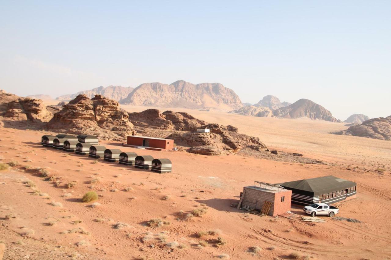 Hotel Desert Sunset & Tour Wadi Rum Exterior foto