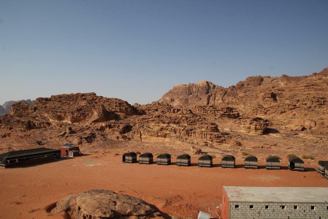 Hotel Desert Sunset & Tour Wadi Rum Exterior foto