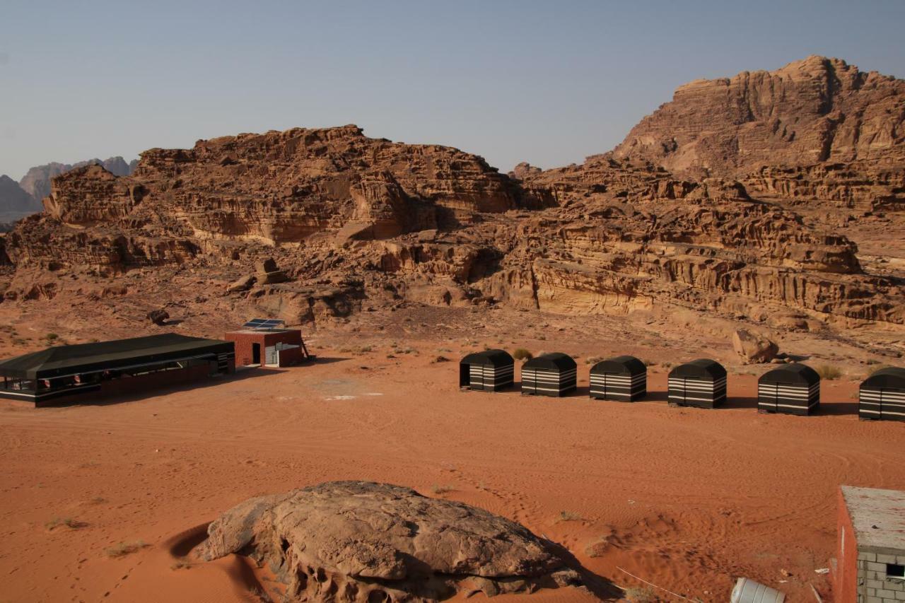 Hotel Desert Sunset & Tour Wadi Rum Exterior foto