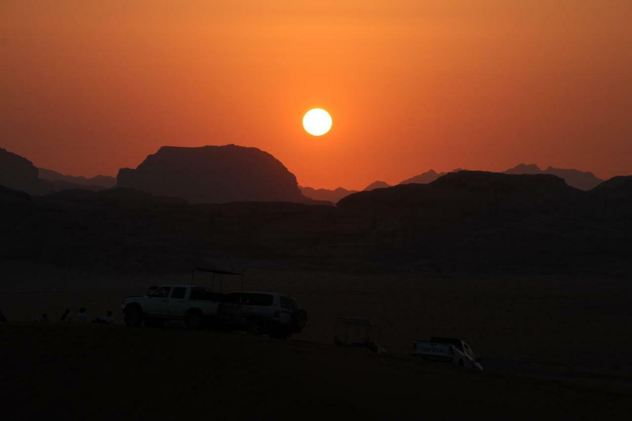 Hotel Desert Sunset & Tour Wadi Rum Exterior foto