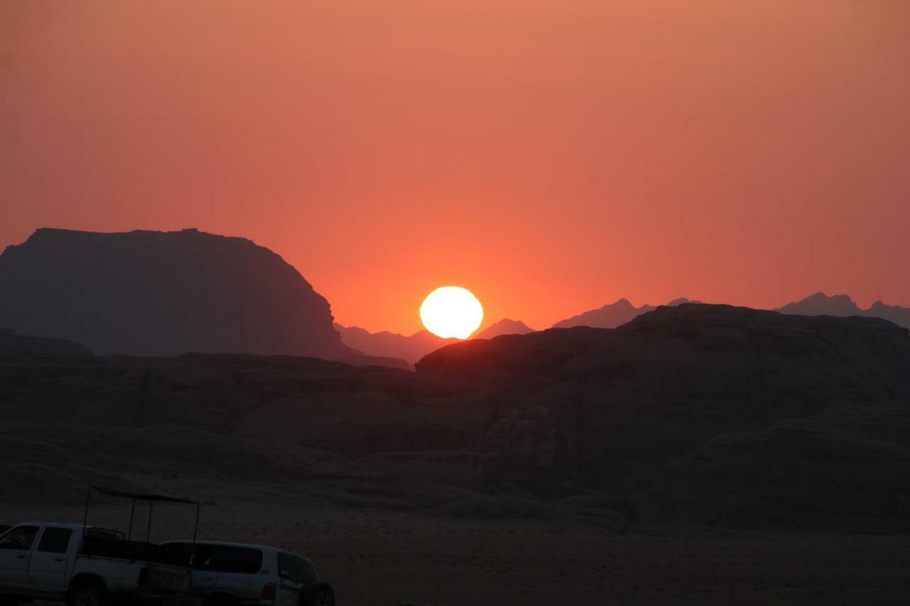 Hotel Desert Sunset & Tour Wadi Rum Exterior foto